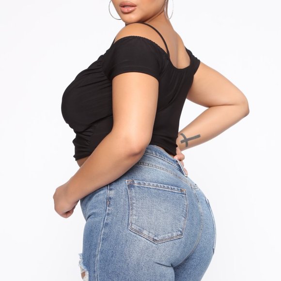 Same Story Top - Black - Picture 3 of 4